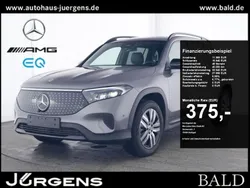 Grau Gebraucht 2024 Mercedes EQB250 Night SUV | 39.850 € (Etwas zu teuer)