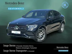 Schwarz Gebraucht 2022 Mercedes GLC200 AMG SUV | 48.880 € (Etwas zu teuer)