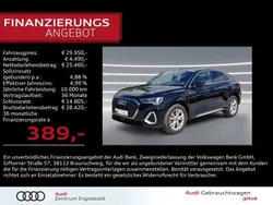 Mythosschwarz metallic Gebraucht 2021 Audi Q3 Sportback S-Line SUV | 29.950 € (Superpreis)