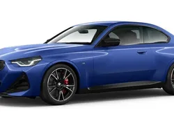 Blau Gebraucht 2024 BMW M240 M Sport Coupé | 55.752 € (Etwas zu teuer)