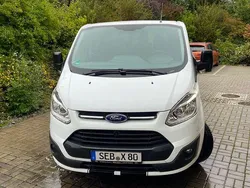 Weiß Gebraucht 2013 Ford Tourneo Custom Van / Kleinbus | 12.990 €