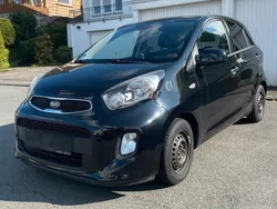 Schwarz Gebraucht 2016 Kia Picanto Kleinwagen | 5.900 € (Fairer Preis)