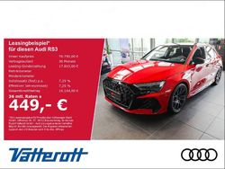 Rot Neu 2025 Audi RS3 Comfort Limousine | 76.790 €
