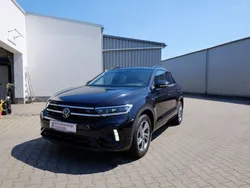 Deep black perleffekt (metallic) Gebraucht 2022 VW T-Roc R-line SUV | 25.999 € (Fairer Preis)