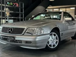 Silber Gebraucht 1997 Mercedes SL320 Cabrio | 19.990 € (Superpreis)