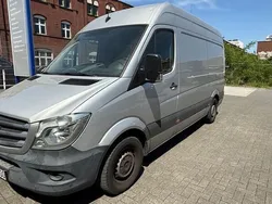 Silber Gebraucht 2017 Mercedes Sprinter Van | 24.900 € (Teuer)