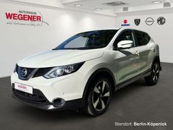 Brilliant white (m) Gebraucht 2017 Nissan Qashqai N-Connecta SUV | 14.590 € (Fairer Preis)