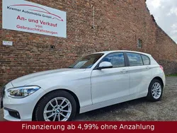Weiß Gebraucht 2018 BMW 116 Advantage Kleinwagen | 14.490 € (Etwas zu teuer)