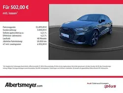 Daytonagrau perleffekt Gebraucht 2024 Audi Q3 Sportback S-Line SUV | 51.895 € (Teuer)