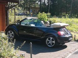Schwarz Gebraucht 2008 VW Beetle Cabrio | 4.999 € (Teuer)