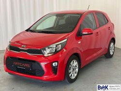 Rot Gebraucht 2017 Kia Picanto DREAM-TEAM Edition Kleinwagen | 8.900 € (Fairer Preis)