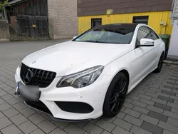 Weiß Gebraucht 2015 Mercedes E250 AMG Coupé | 20.999 € (Teuer)