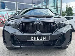 Schwarz Neu 2025 BMW X6 M Sport SUV | 129.883 € (Teuer)