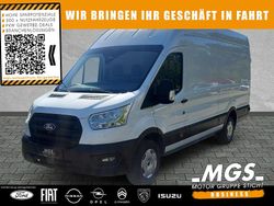Frozen white Neu 2025 Ford Transit Trend Limousine | 46.410 € (Teuer)