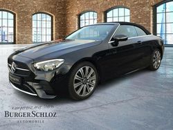 Unilack schwarz Gebraucht 2023 Mercedes E300 AMG Cabrio | 56.800 € (Superpreis)