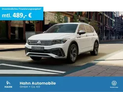 Weiß Gebraucht 2024 VW Tiguan Allspace R-line SUV | 45.960 € (Fairer Preis)