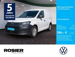 Weiss / candy weiss Neu 2024 VW Caddy Van / Kleinbus | 27.590 € (Superpreis)