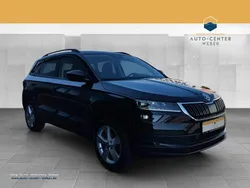 Schwarzmagic perleffekt (metallic) Gebraucht 2022 Skoda Karoq Ambition SUV | 23.491 € (Guter Preis)
