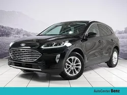 Schwarz Gebraucht 2022 Ford Kuga Titanium X SUV | 27.990 € (Fairer Preis)
