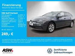 Delfingrau metallic Gebraucht 2021 VW Golf VIII Life Kombi | 21.260 € (Guter Preis)