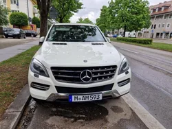 Weiß Gebraucht 2013 Mercedes ML350 SUV | 14.200 € (Guter Preis)