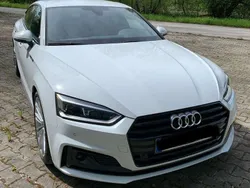 Weiß Gebraucht 2019 Audi A5 Sportback Sport Limousine | 28.800 € (Fairer Preis)