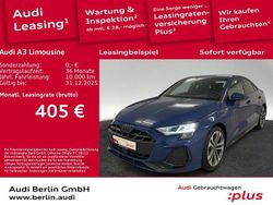 Ascariblau metallic Gebraucht 2025 Audi A3 S-Line Limousine | 34.750 €