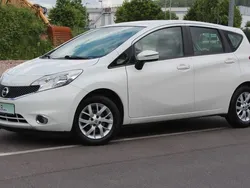 Weiß Gebraucht 2014 Nissan Note Van / Kleinbus | 6.890 € (Fairer Preis)