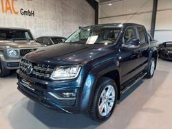 Blau Gebraucht 2018 VW Amarok Abholung | 34.700 € (Guter Preis)