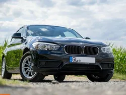Schwarz Gebraucht 2015 BMW 116 Kleinwagen | 9.200 € (Fairer Preis)