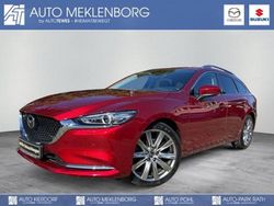 Rot Gebraucht 2022 Mazda 6 Sports-Line Limousine | 30.990 € (Etwas zu teuer)