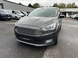 Grau Gebraucht 2016 Ford Grand C-Max Titanium Van / Kleinbus | 9.450 € (Guter Preis)