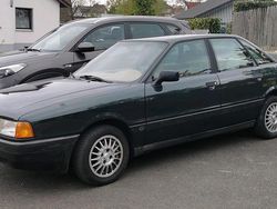 Grün Gebraucht 1987 Audi 80 Limousine | 2.000 €