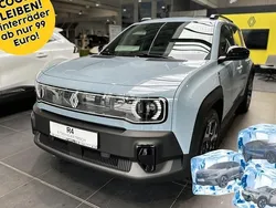 Kumulusblau Neu 2025 Renault 4 E-Tech Komfort SUV | 35.790 € (Fairer Preis)