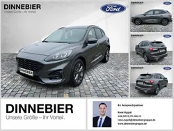 Grau (metallic) Gebraucht 2023 Ford Kuga ST-Line X SUV | 25.380 € (Fairer Preis)