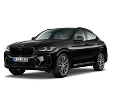 Schwarz Gebraucht 2024 BMW X4 M Sport SUV | 64.930 € (Etwas zu teuer)