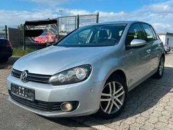 Silber Gebraucht 2010 VW Golf VI Comfortline Limousine | 4.490 € (Guter Preis)