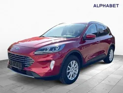 Lucid red Gebraucht 2022 Ford Kuga Titanium X SUV | 23.890 € (Superpreis)