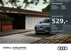 Grau Neu 2025 Audi Q6 e-tron SUV | 50.990 €