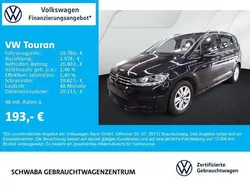 Deep black perleffekt Gebraucht 2024 VW Touran Comfortline Van / Kleinbus | 29.780 € (Guter Preis)