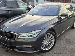 Grau Gebraucht 2016 BMW 750 Executive Limousine | 32.999 € (Superpreis)