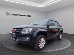 Schwarz Gebraucht 2014 VW Amarok Abholung | 15.700 € (Teuer)