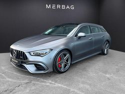 Grau Gebraucht 2021 Mercedes CLA45 AMG Limousine | 43.960 €