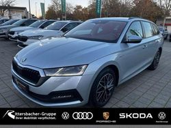 Brilliantsilber metallic Gebraucht 2022 Skoda Octavia Clever Kombi | 22.980 € (Fairer Preis)