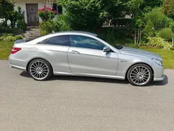 Silber Gebraucht 2012 Mercedes E500 AMG Coupé | 26.000 € (Fairer Preis)