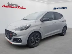 Lumen grey mineraleffekt Gebraucht 2023 Hyundai i10 N Line Kleinwagen | 16.450 € (Fairer Preis)