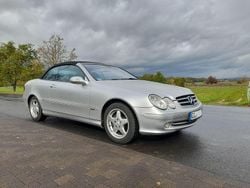 Silber Gebraucht 2004 Mercedes CLK200 Avantgarde Cabrio | 5.000 € (Superpreis)