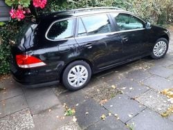 Schwarz Gebraucht 2008 VW Golf VI Comfortline Kombi | 3.550 € (Superpreis)
