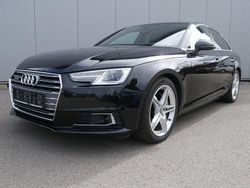 Schwarz Gebraucht 2016 Audi A4 S-Line Limousine | 19.990 € (Etwas zu teuer)