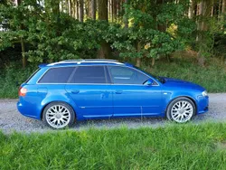 Blau Gebraucht 2007 Audi A4 S-Line Kombi | 4.500 € (Etwas zu teuer)